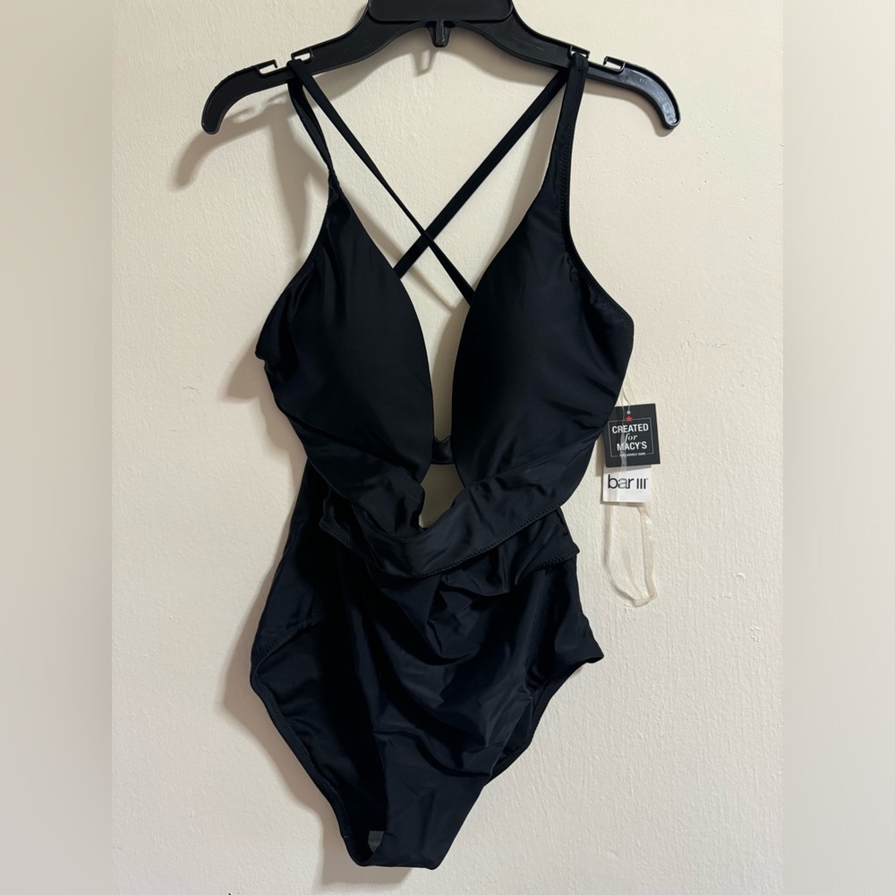 Bar III Elegant Black Swimsuit